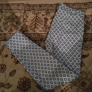 Ankle cropped Side Zip Business Pant